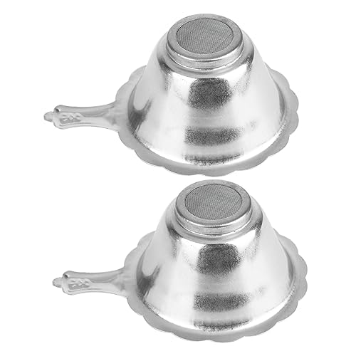 Hohopeti 2pcs Photosensitive Resin Metal Leakage Net Funnel for Dlp Sla Uv Photocuring Printer Part for Resin Printing a