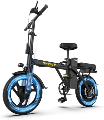 Electric Bike for Adults, 500W Commuting Ebike, 14