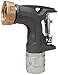 Dixon BL064 FNPT Inlet Alum Ball Nozzle Swivel Adapter Outlet, 1-1/2