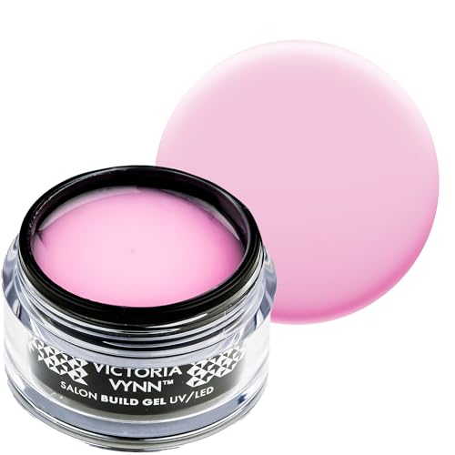 Build Gel UV/LED Pink Cover 08 de 50ML para extensiones de uñas 4