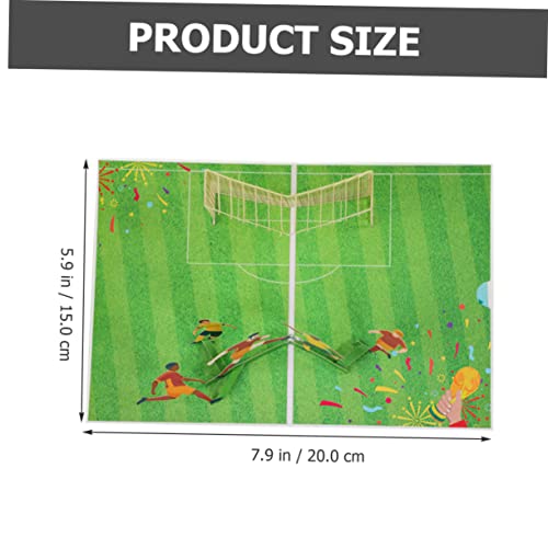 DIYEAH Cartão De Felicitações Acessório Para Festival Fornecimento De Festival Cartão 3D Cartão De F