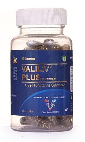 Ayurvedic Liver Care: VALILIV Plus Liver Capsules (60) - Herbal Proprietary Medicine for Liver Support (B0CJRCXZKR) Amazon Price History, Amazon Price Tracker