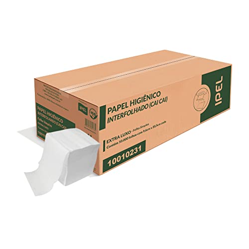 Papel Higienico Interfolhado Indaial 9,6x20,5