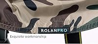 ROLANPRO Regenmantel in Größe S für Sony FE 200–600 mm F5.6–6.3 G OSS 、 300 mm f/2.8 、 400 mm f/4 、 200 mm f/2 Objektiv usw. Armeegrün wasserdicht – Ansicht 4