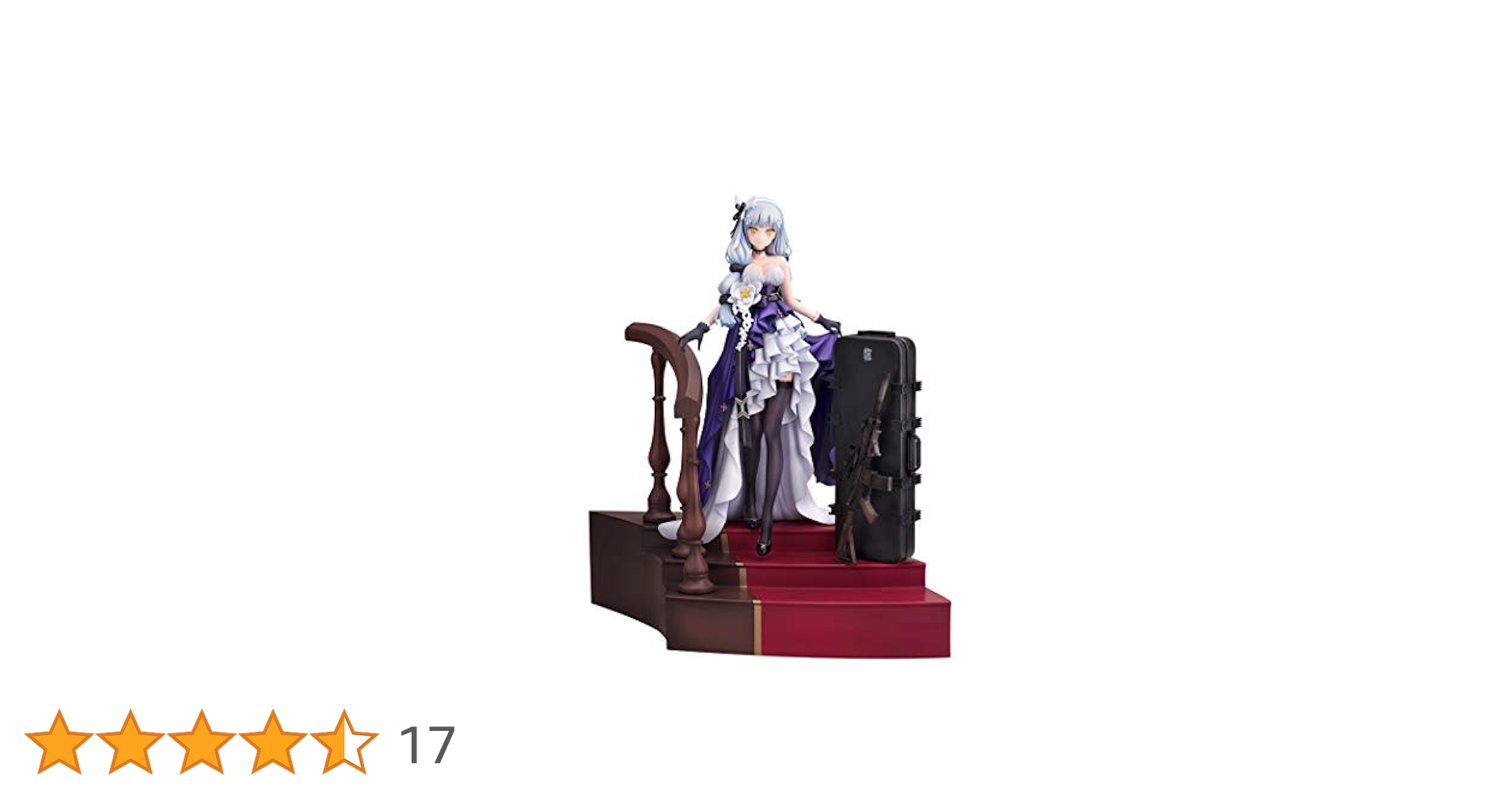 (未使用･未開封品)ドールズフロントライン HK416 星の繭 Ver. 1/8スケール PVC&amp;ABS製塗装済み完成品フィギュア Amazon.co.jp: ドールズフロントライン ドレススターコクーン 1