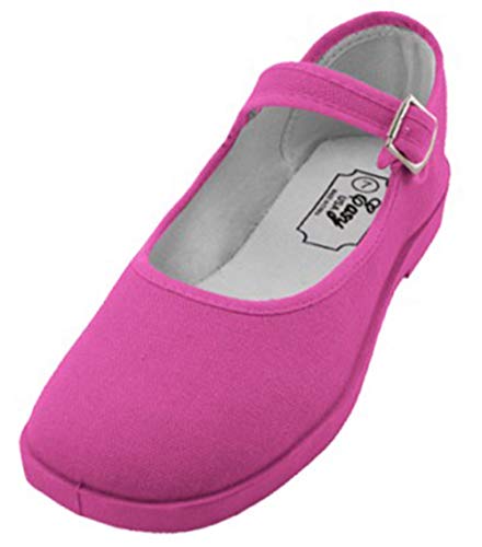Women's Mary Jane Shoes Cotton Upper Lolita Round Toe Ballet Flat Colors