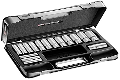 Coffret FACOM S.404AE : douilles 1/2" de haute précision en acier robuste - 2