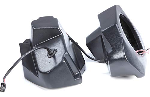 Kicker 48KMXL65 6.5" Parlantes Marine para Polaris Ranger miniatura 6
