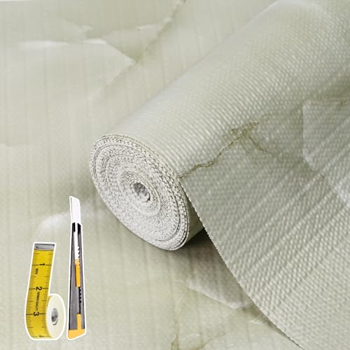 2-Layer Drawer and Shelf Liner for Kitchen Cabinet: 23.6in X 20Ft Non Slip