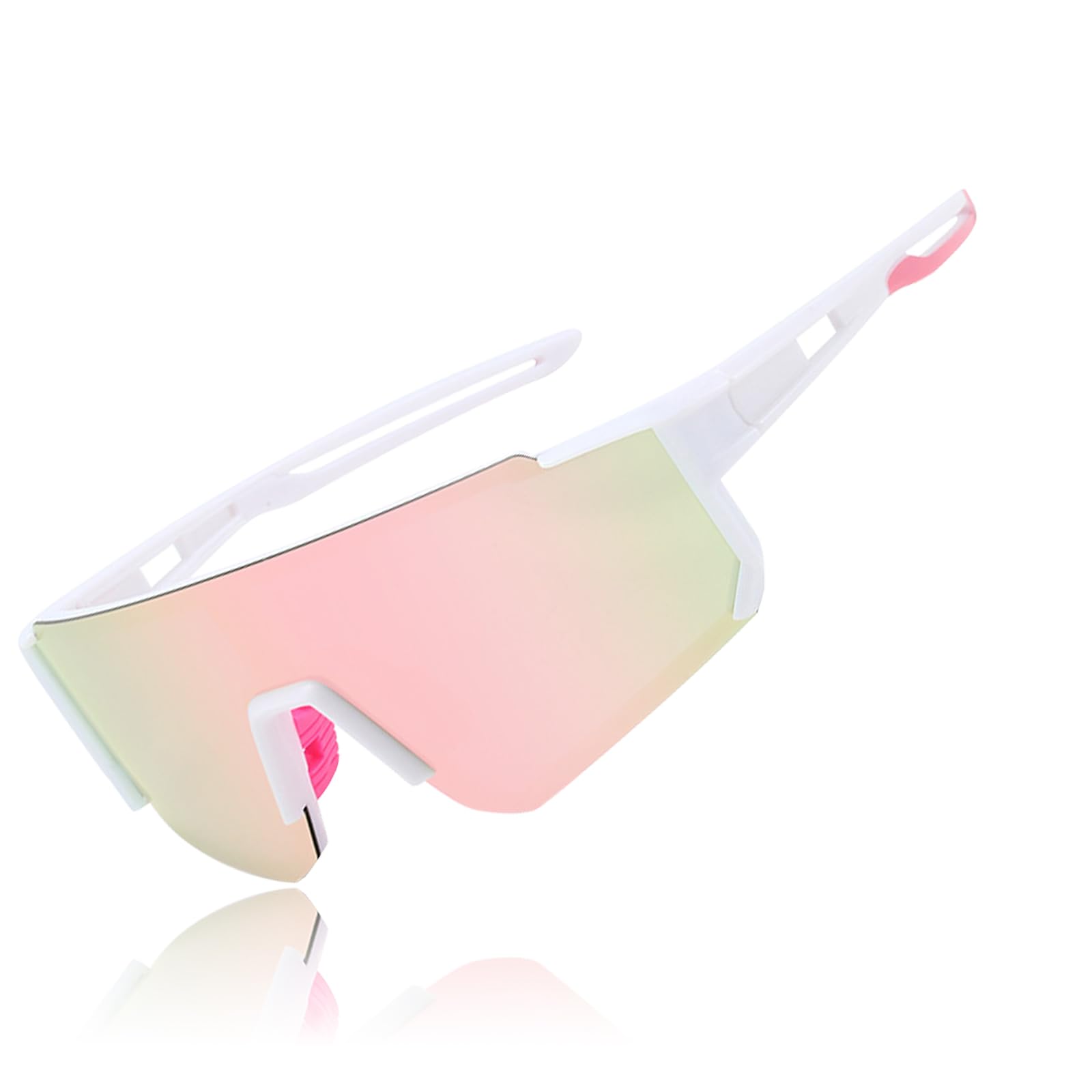 Occhiali veloci Occhiali da sole sportivi Uomo Donne Occhiali da sole polarizzati Occhiali da ciclismo Occhiali da corsa per MTB Ciclismo su strada Ciclismo Sci Ciclismo Corsa con UV400
