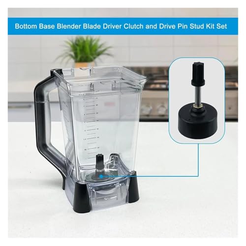 Repuestos para licuadora compatible Ninja BL660/66OA miniatura 3