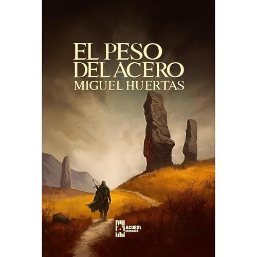 El peso del acero Audiobook By Miguel Huertas cover art