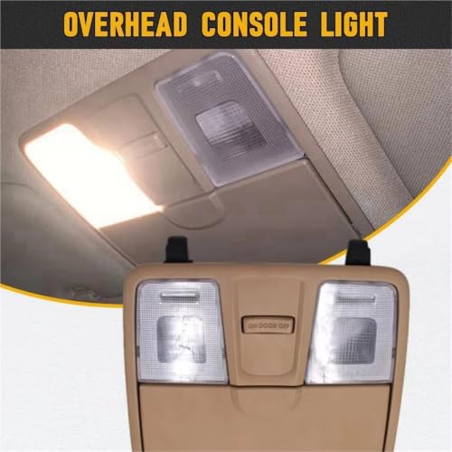 Montaje luz mapa de consola superior OEM 92800A5000TX Elantra GT 2012-2016 6