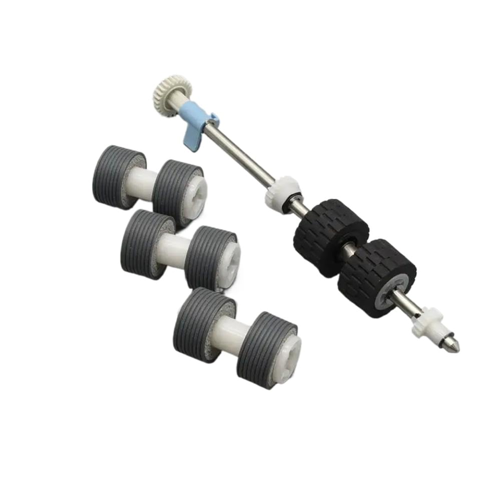Kit di sostituzione del rullo di prelievo ADF compatibile con Avision AD260 AD280 AD230U AD240U AD250 AD250F ​​AD370 002-8183-0-SP 002-8287 002-9072-0-SP