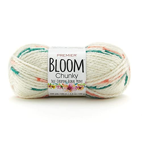 Premier Bloom Chunky Yarn - Gerbera