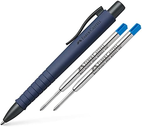 Faber-Castell Poly Ball 241188 Długopis, Szary, 1 Sztuka