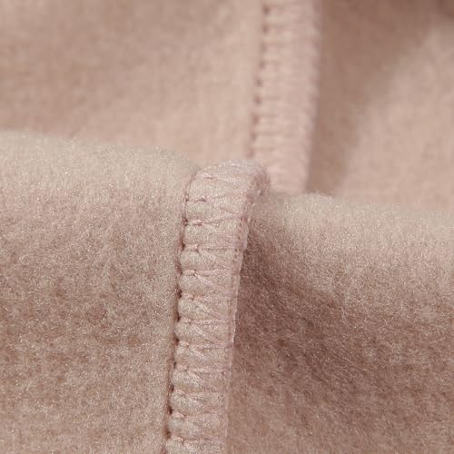 Boys Girls Athletic Jogger Set for Teen Oversized Plain Fleece Hoodies Sweatshirts Elastic Waist Drawstring Pants Set4