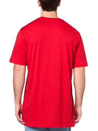 Image of Lacoste Men's Tall Fit V-Neck Short Sleeve Regular Fit Pima Cotton T-Shirt