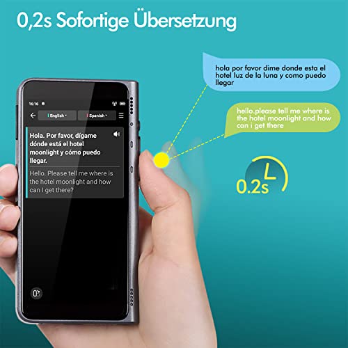 Sprachcomputer Timekettle Fluentalk T1 Übersetzungsgerät