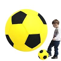 Generico Ballon de football gonflable pour | Simulation de ballons | recouverts de tissu | Ballon de football gonflable interactif | Ballon de plage gonflable pour et adolescents