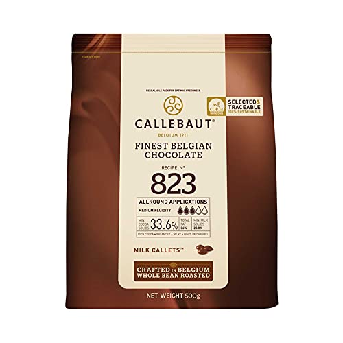 Callebaut Milk Couverture Chocolate 500 Gm