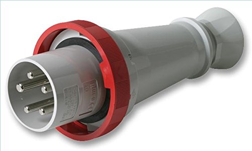Spina 415V 3P, N+E, Spina/Prese Elettriche Connettori Industriali, Qtà X 1