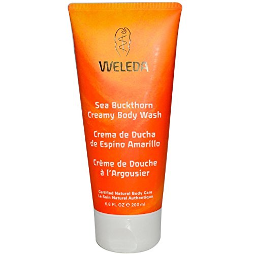 Preisvergleich Produktbild Weleda Cremige Duschgel, Seabuckdorn, 200 ml, 10 Stück