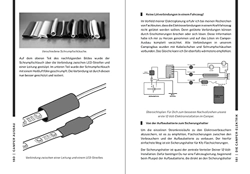 Foto von Der Traum vom eigenen Camper: Das Standardwerk zum Camper Ausbau. Schritt für Schritt zum eigenen Camper (Reisen)