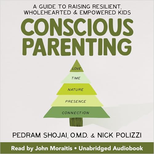 Conscious Parenting by Pedram Shojai OMD episode artwork