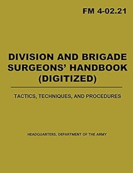 Paperback Division and Brigade Surgeons' Handbook (Digitized) Book