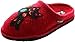 HAFLINGER Flair Sassy, Zapatillas de Estar por casa Unisex Adulto, Rojo ladrillo Rojo, 42 EU