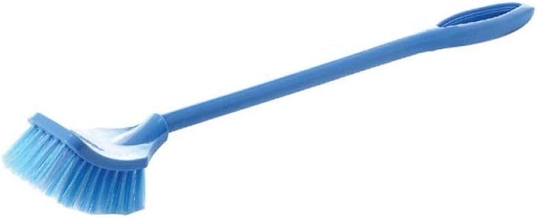 Multi Function Cleaning Toilet Brush Bathroom Cleaning Brush Plastic Bathroom Without Dead Corner Toilet Brush(Blue)