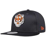 New Era 9Fifty Clubhouse Tigers Cap Basecap Baseballcap Flat Brim Snapback MLB Detroit (One Size - blau)