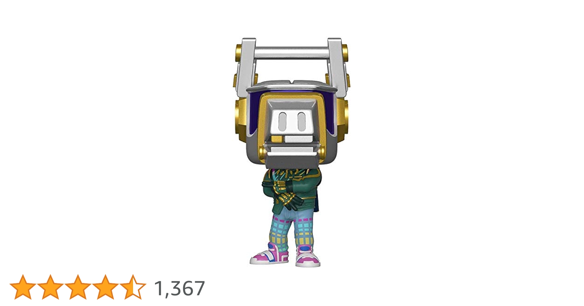 Funko 39050 Pop Games: Fortnite - DJ Yonder Figures