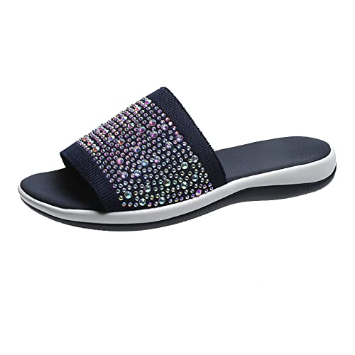Sandales à strass femme respirantes : finis les pieds échauffés en été