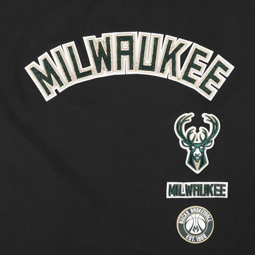 Camiseta NBA de algodón para mujer que buscan comodidad holgada XL negra 5