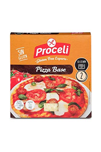 Base De Pizza Sin Gluten 2 Unidades De Proceli
