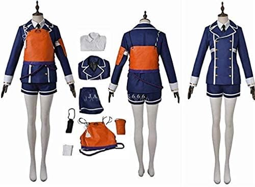 Amazon Co Jp コスプレ衣装 刀剣乱舞 秋田藤四郎 出陣 仮装 変装 全セット アニメ コスチューム Cosplay 豪華版風 ホビー