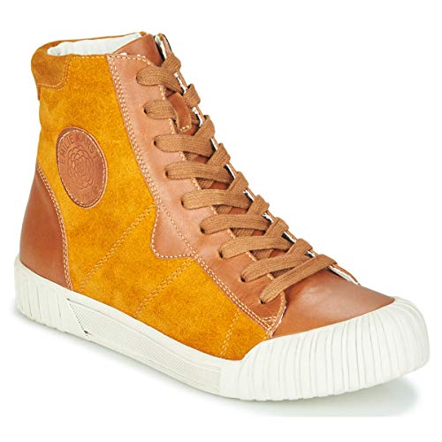 EMILIE KARSTON - OMSTAR - Cognac Ocre - BO - H20 Karston Omstar Ocker Baskets Montantes pour Femme (Numeric_40)