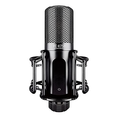 Takstar PC-K750 Professional Recording Microphone for Online Karaoke Live Streaming and Personal Reconding
