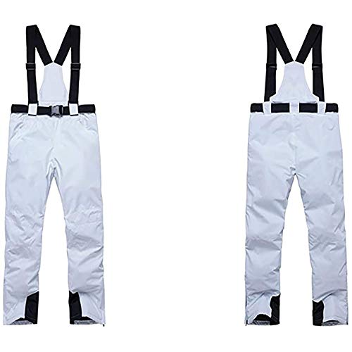 PLAYH Conjunto de roupa de esqui unissex para esqui ao ar livre, jaqueta de esqui com capuz à prova