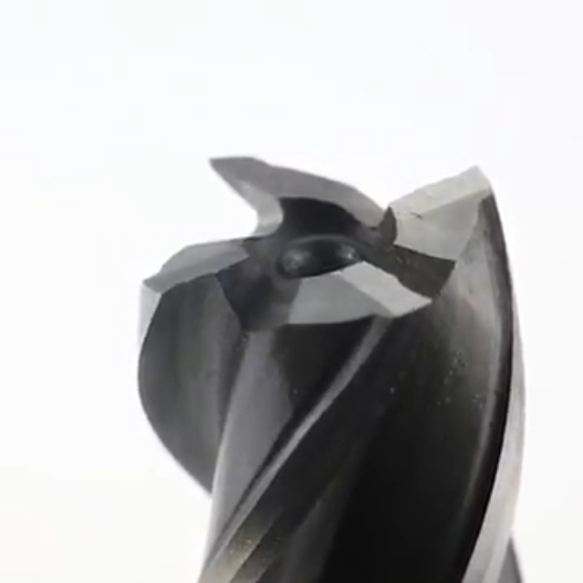 Image of 6pcs 1 /2 inch 1 /8 inch 3 /16 inch 1 /4 inch 5 /16 inch 5 /8 inch Carbide End Mills Set-high Speed Steel HSS 4 Flute Straight End Mill Cutter