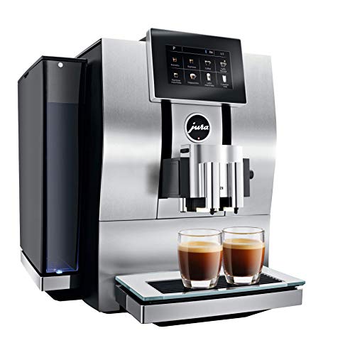 Jura Z8 Aluminum Automatic Espresso & Cappuccino Machine 1200