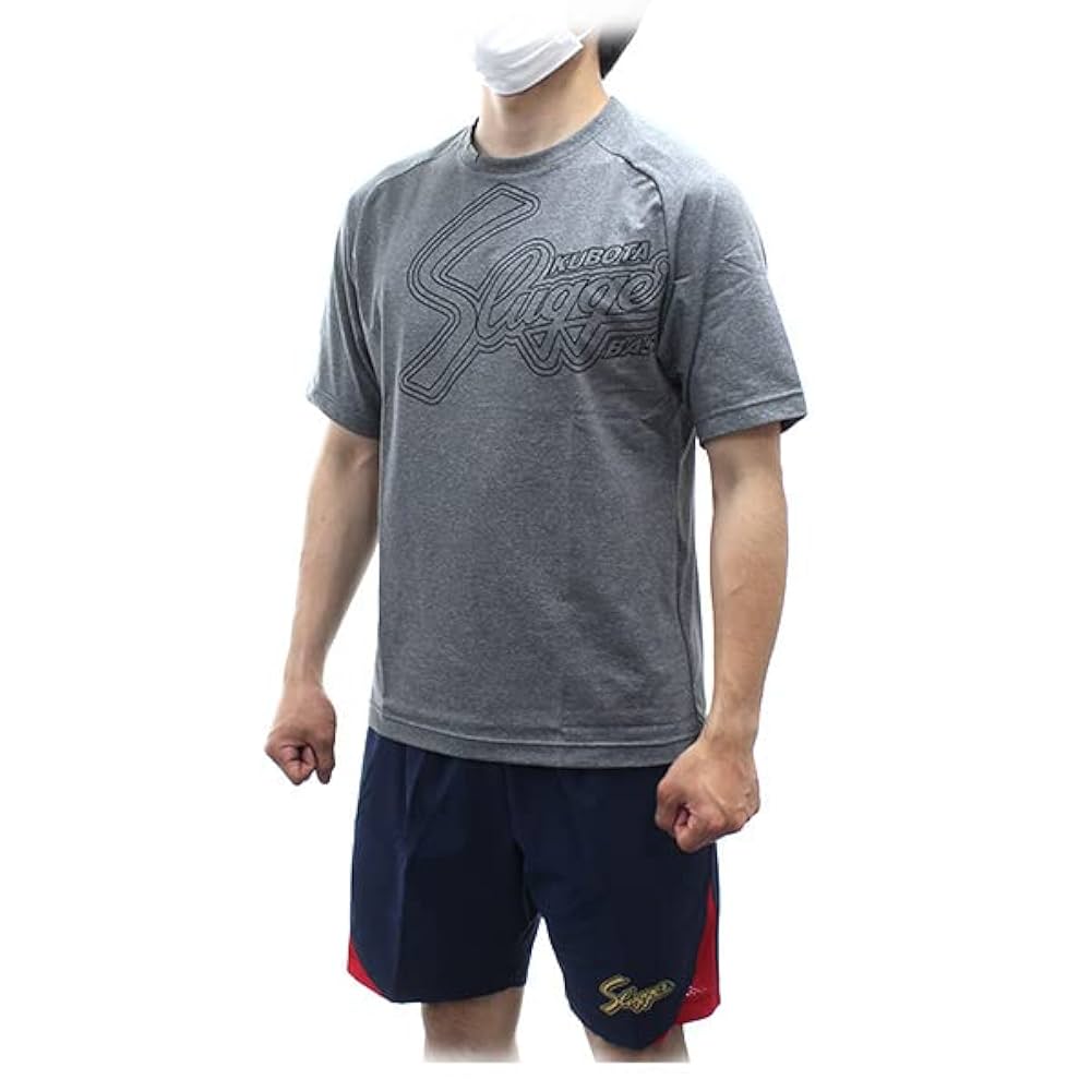 久保田スラッガー　半袖フーディージャケット　七分丈パンツ　上下セット⑤ 久保田スラッガー上下セットウェア！ 野球用品スワロースポーツ