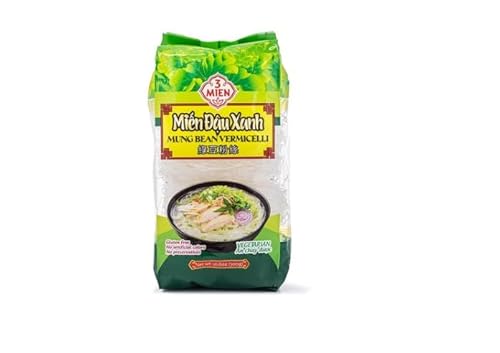 Premium Mung Bean Vermicelli Glass Noodles – Gluten Free Bean