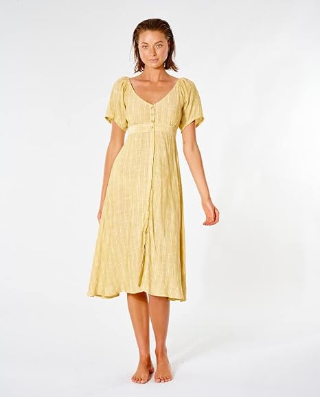 RIP CURL Summer Breeze Mid Dress 