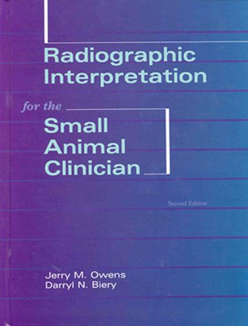 無料電子書籍 おすすめ Radiographic Interpretation for the Small Animal Clinician バイ