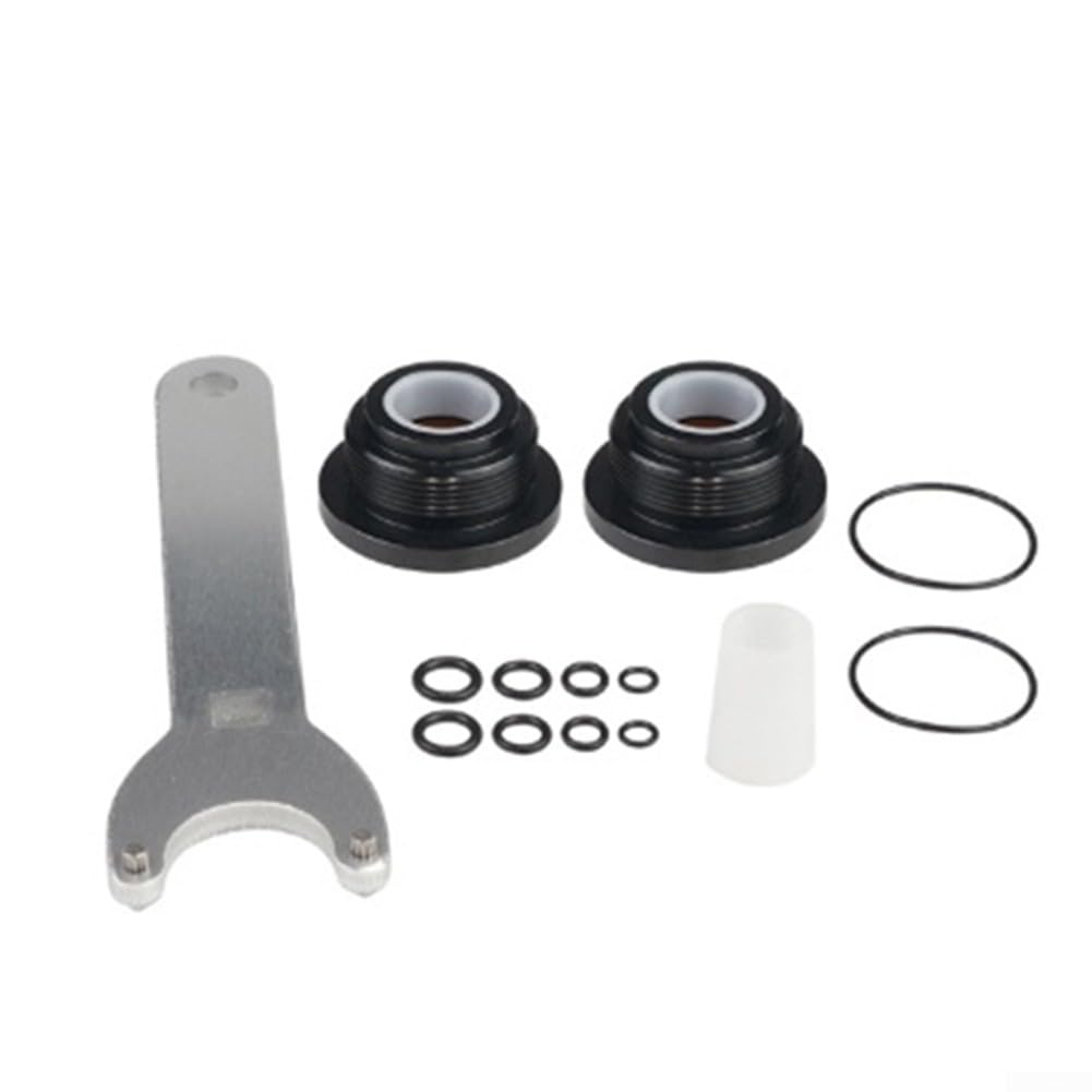 Kit de joints de rechange pour cylindre de direction préhydraulique marin adapté pour SeaStar HC5345 et HS5157 avec outils de soutien (A)