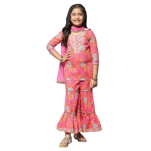 Image of BIBA Girls Salwar Suit Set