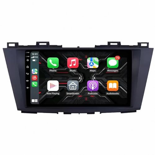 Navegador GPS para Mazda 5 2010-2015 con Pantalla Táctil HD de 4 Núcleos y Memoria de 1G＋32G